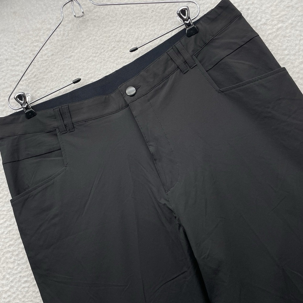 BYLT Ace Joggers Mens 38x30 Black Performance Stretch Tapered Chino‎ Athleisure